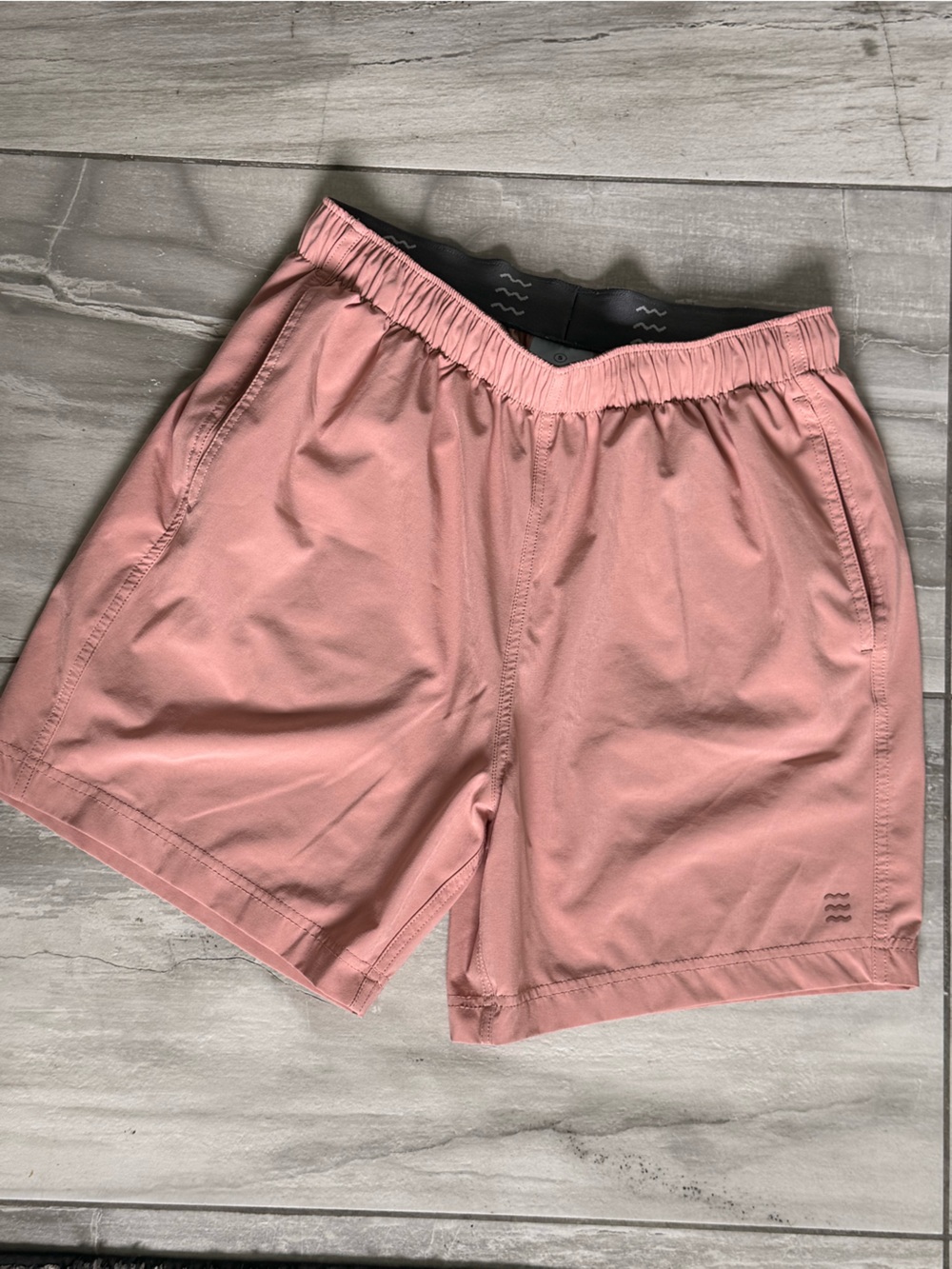 Free Fly Apparel Men's Performance Shorts - Dusty Rose Pink